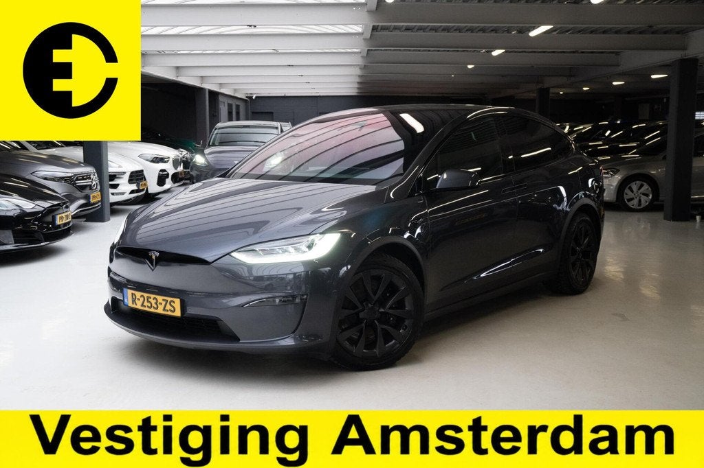Tesla Model X Plaid AWD 6p | Autopilot| Stoelverwarming voor, Auto's, Tesla, Automaat, Gebruikt, Vierwielaandrijving, 6 stoelen
