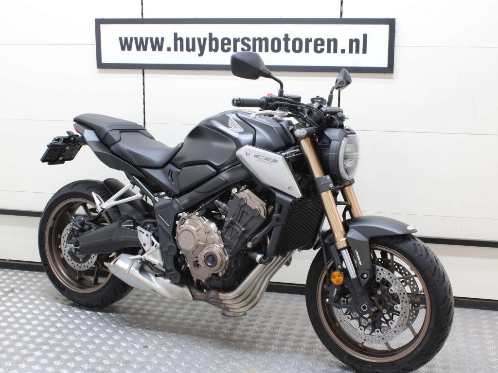 Honda CB 650 R ABS Naked 2021 CB650R, Niet ingevuld, 4 cilinders, Bedrijf, Niet ingevuld