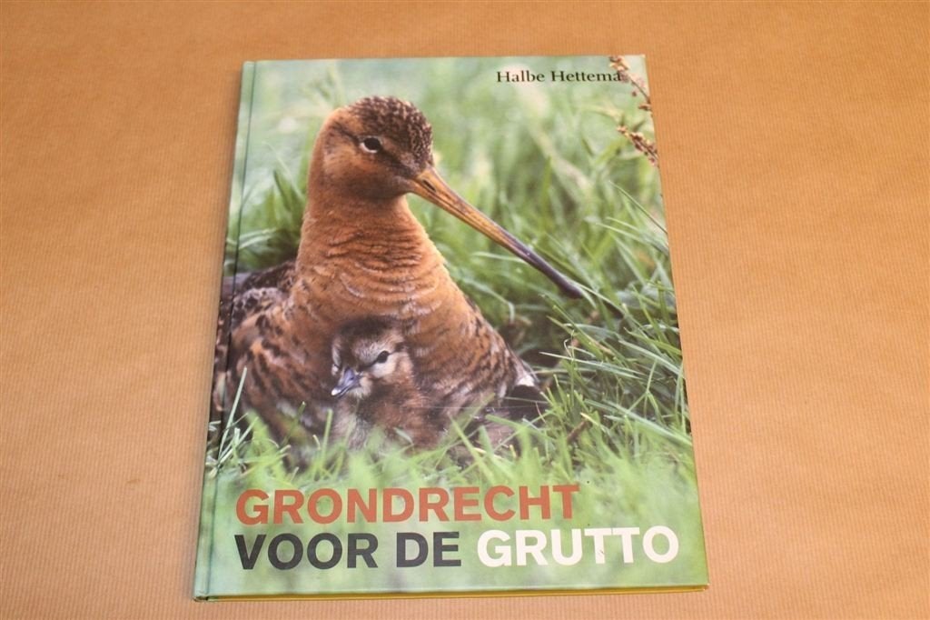 Grondrecht voor de grutto — Natuur & Landschap, Boeken, Ophalen of Verzenden, Zo goed als nieuw, Overige diersoorten