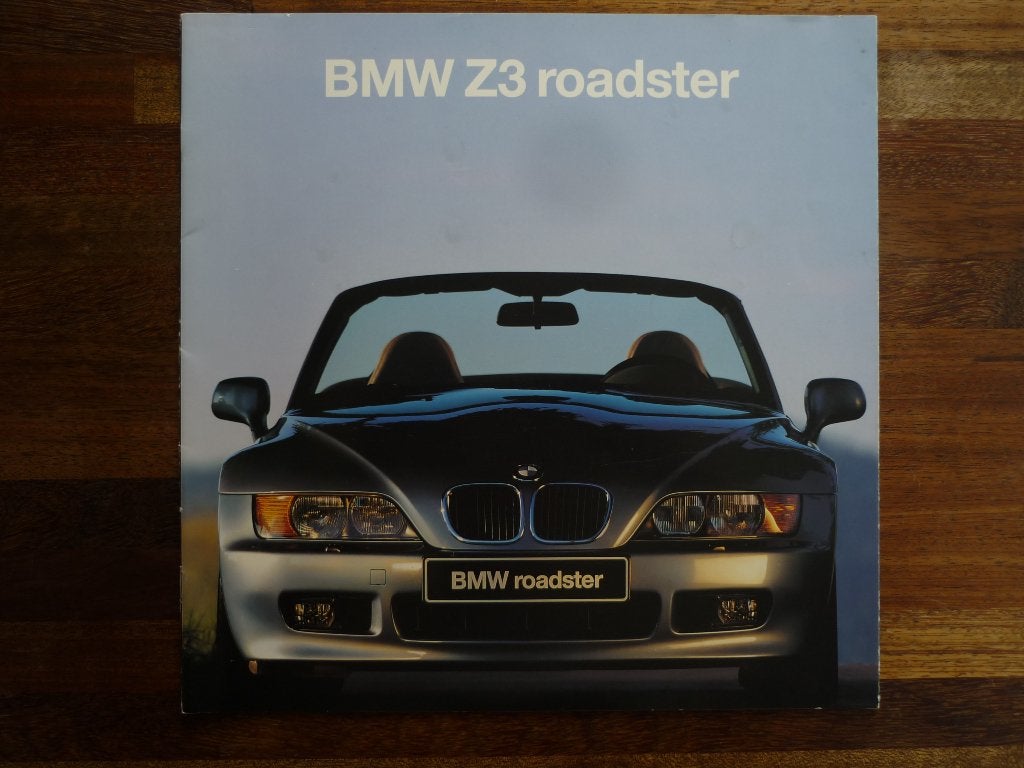 BMW Z3 roadster (1995/1996, Deens)