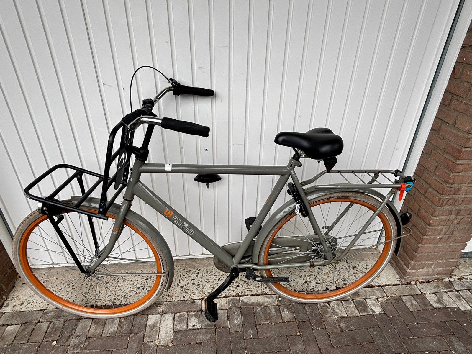 Cortina herenfiets 61 cm, 57 tot 61 cm, Ophalen, Gebruikt, Overige merken