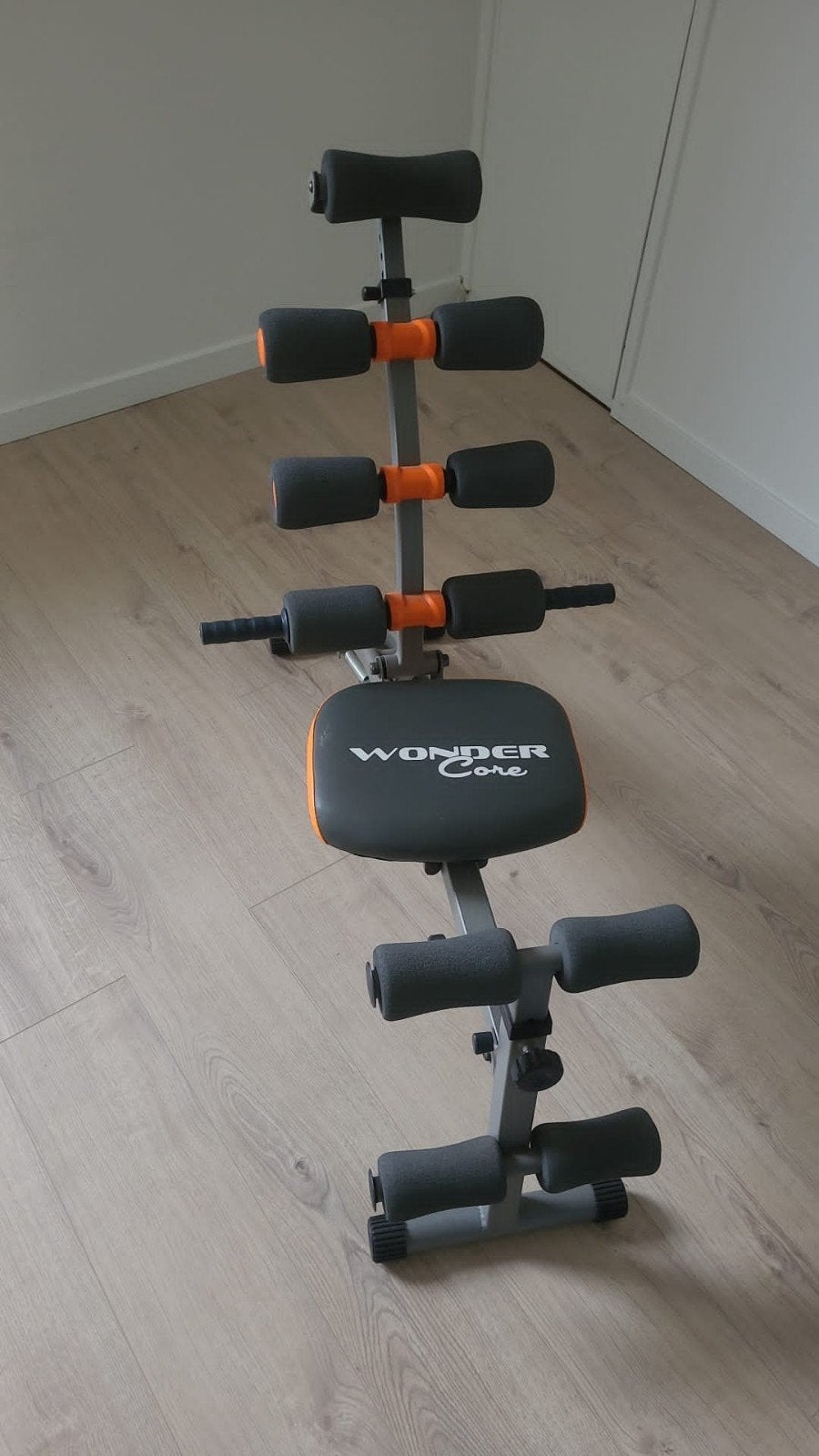 Wonder Core Smart Buikspiertrainer - Zo goed als nieuw, Sport en Fitness, Ophalen of Verzenden, Zo goed als nieuw
