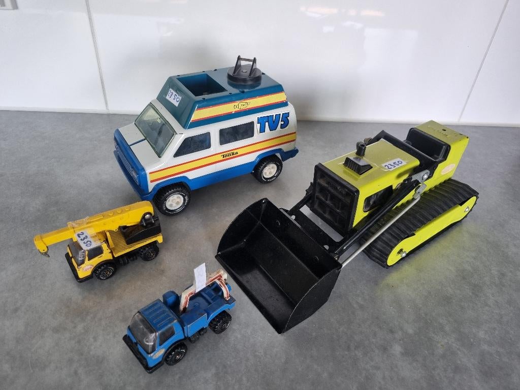 Blikken auto TONKA, Antiek en Kunst, Antiek | Speelgoed, Ophalen of Verzenden