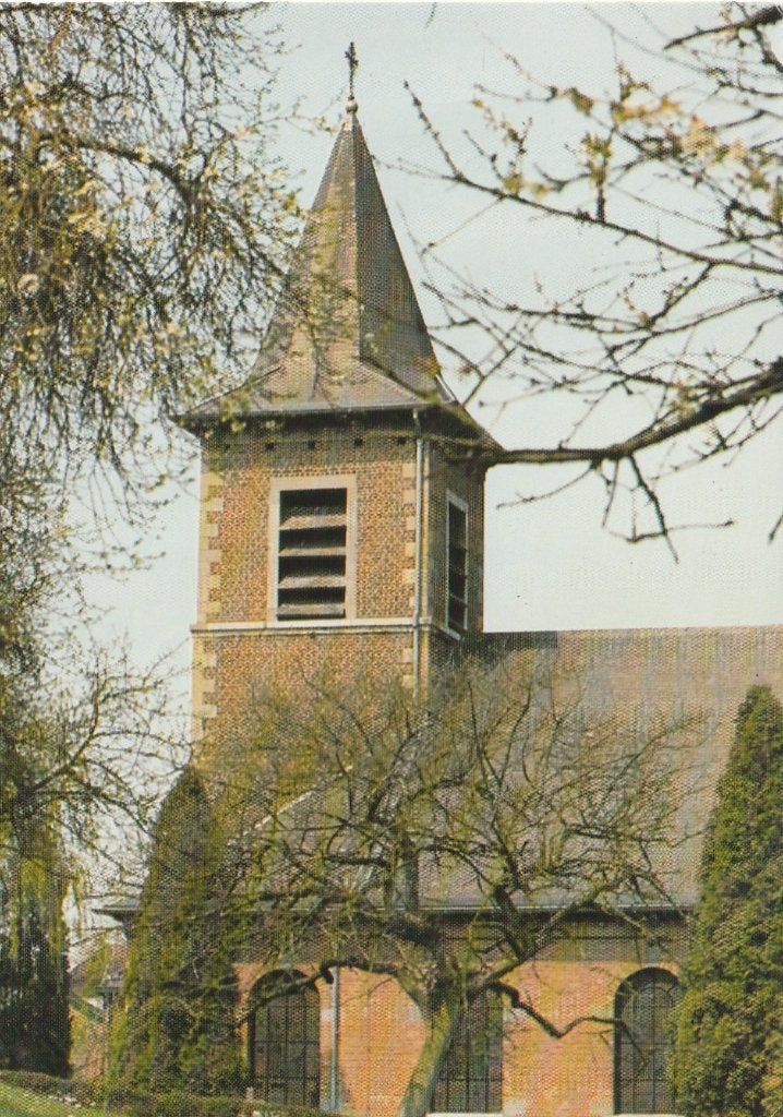 SLENAKEN R.K. Kerk, Verzenden, 1960 tot 1980, Gelopen, Limburg