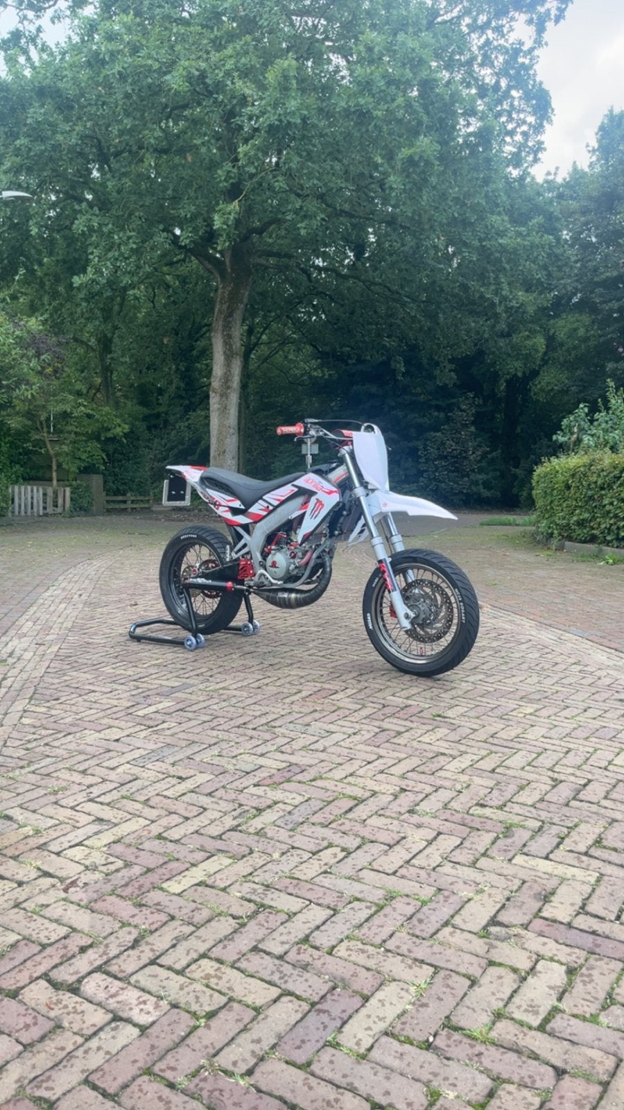 Aprilia SX50 88BR, Ophalen, Zo goed als nieuw, Maximaal 45 km/u, 6 versnellingen
