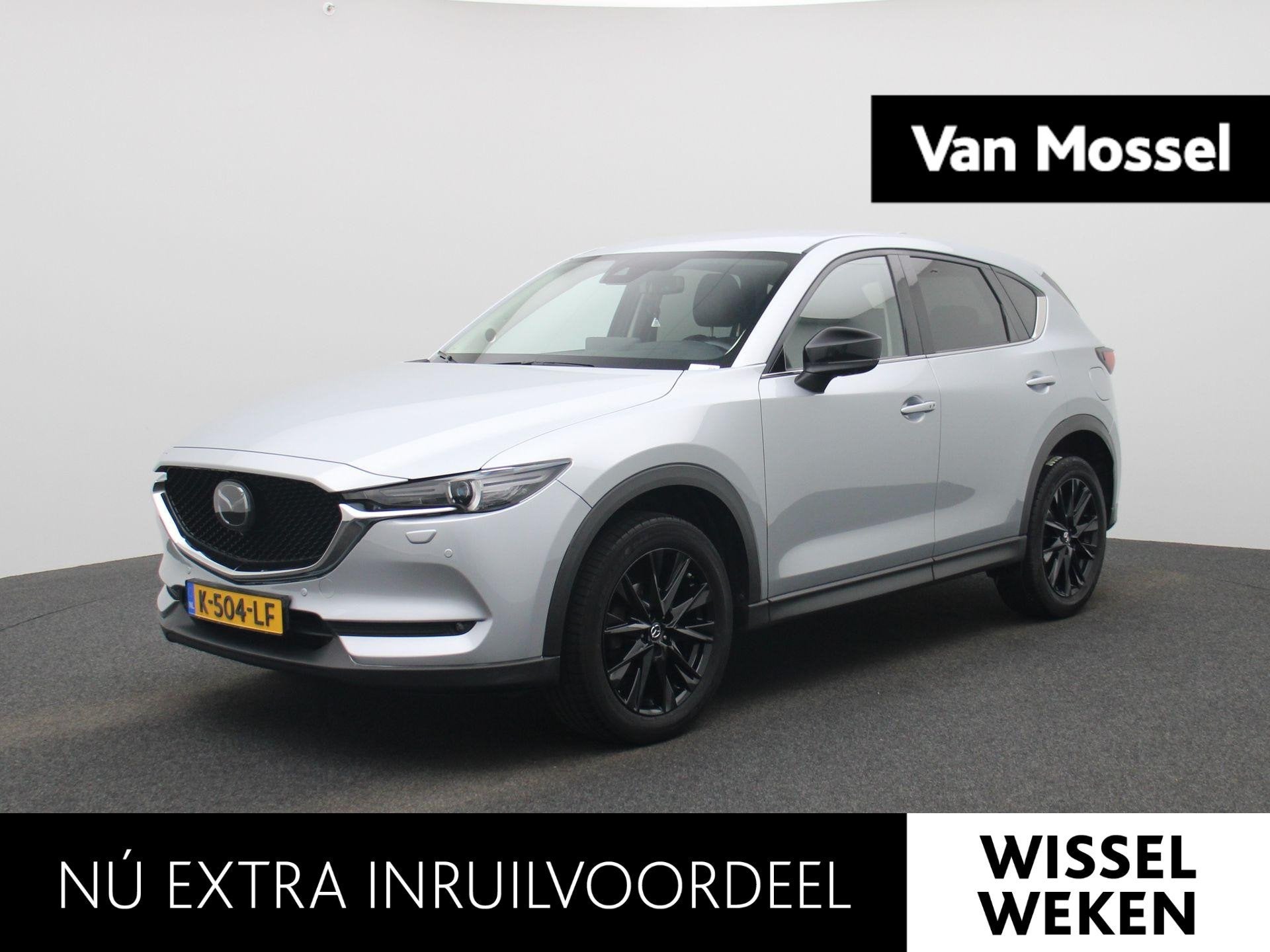 Mazda CX-5 2.0 SkyActiv-G 165 Sportive | AUTOMAAT | 360 CAME, Auto's, 15 km/l, Gebruikt, Origineel Nederlands, Verwarmde buitenspiegels