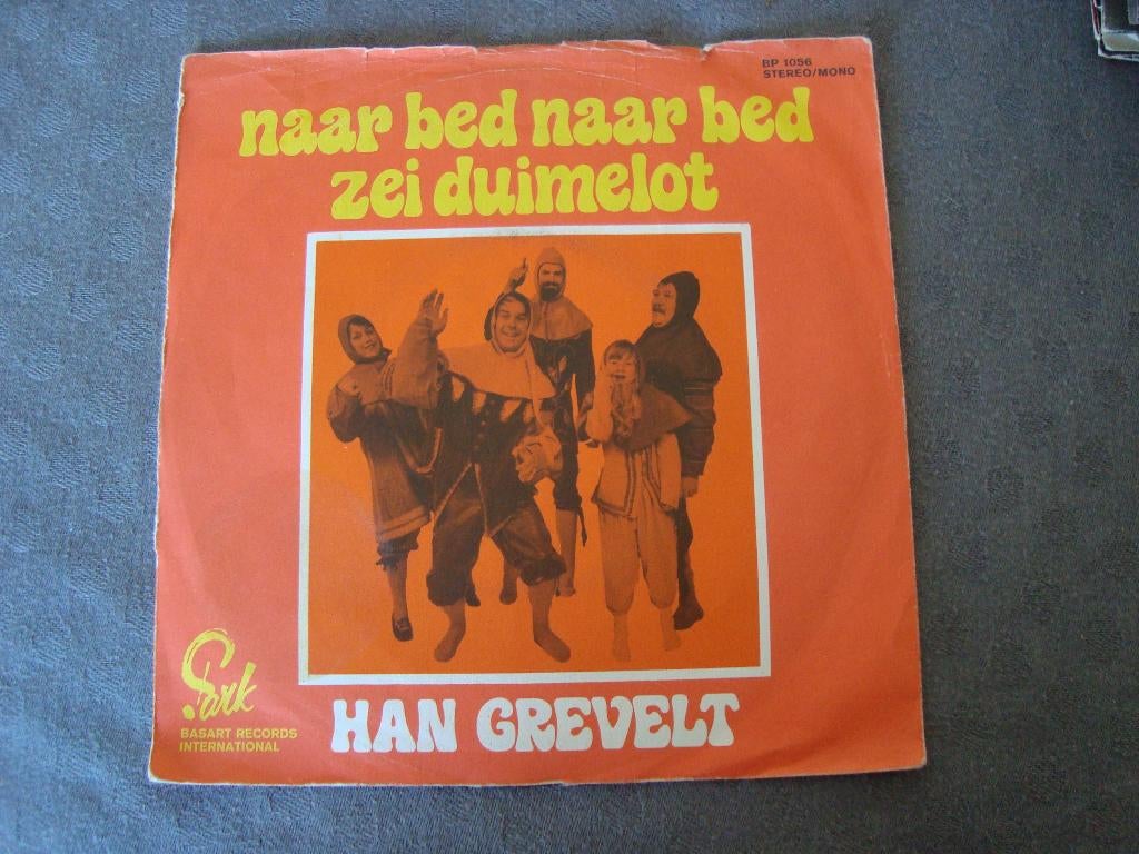 Han grevelt- naar bed naar bed zei duimelot, Ophalen of Verzenden, Zo goed als nieuw, Nederlandstalig, Single