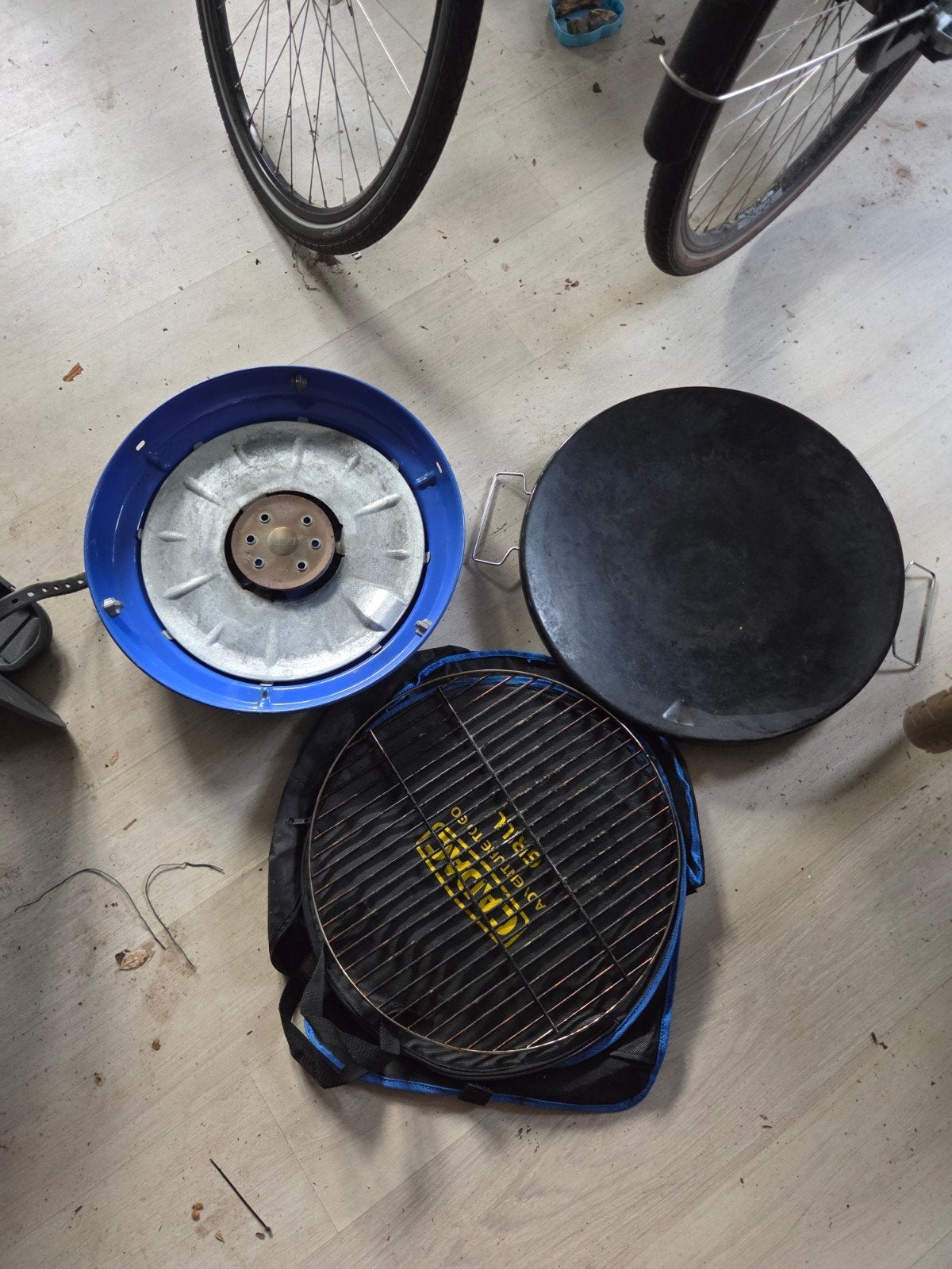 onderdelen Cadac Eazi Chef Skottelbraai - Draagbare Gasbarbe, Ophalen, Gebruikt, Cadac