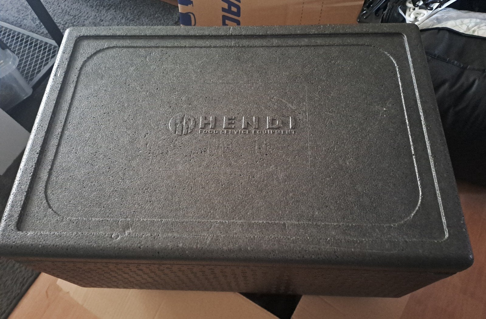 Hendi Thermobox 40 Liter - Ideaal voor Transport en Opslag, Ophalen, Zo goed als nieuw, Koelbox, Koelelement