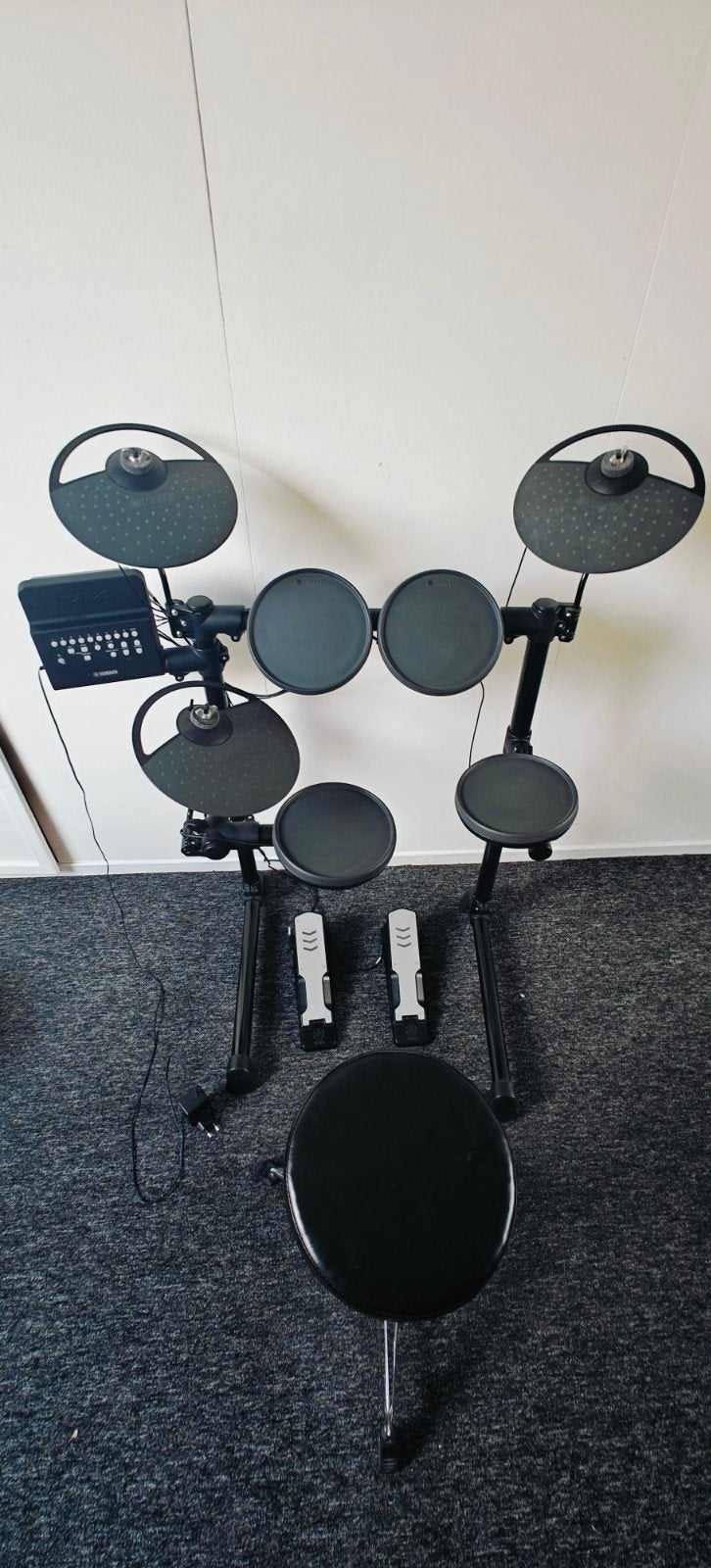 Yamaha DTX400K Elektronisch Drumstel, Muziek en Instrumenten, Drumstellen en Slagwerk, Ophalen, Zo goed als nieuw, Yamaha, Elektronisch