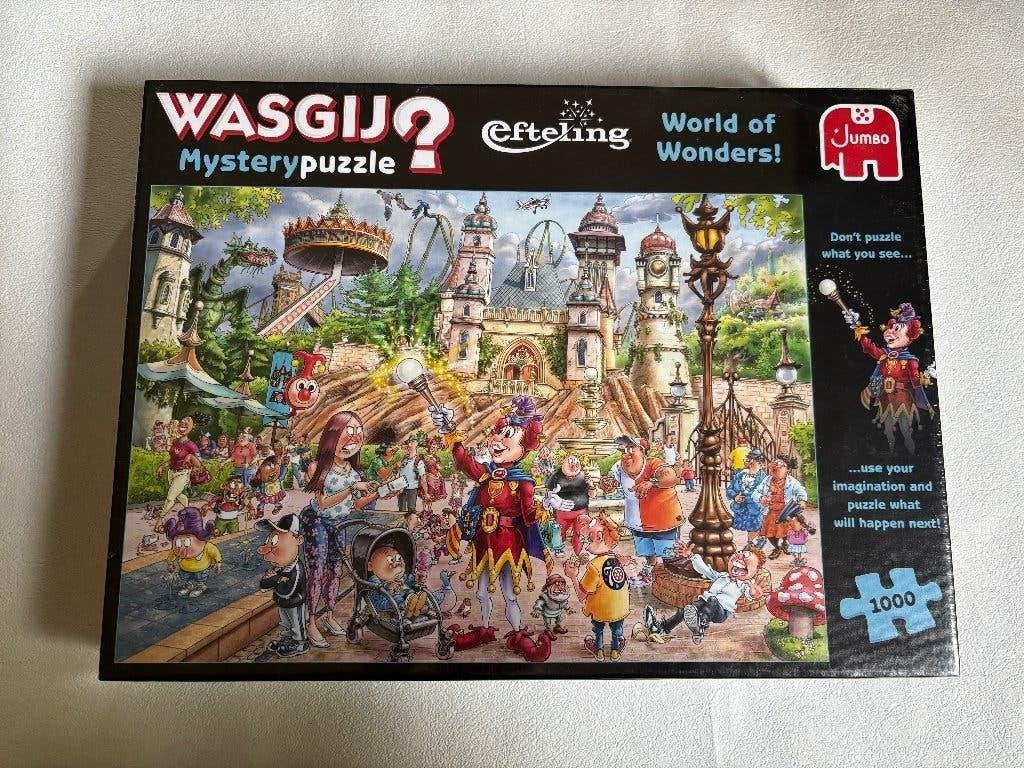 Diverse Wasgij puzzels, Ophalen of Verzenden, 500 t/m 1500 stukjes, Zo goed als nieuw, Legpuzzel