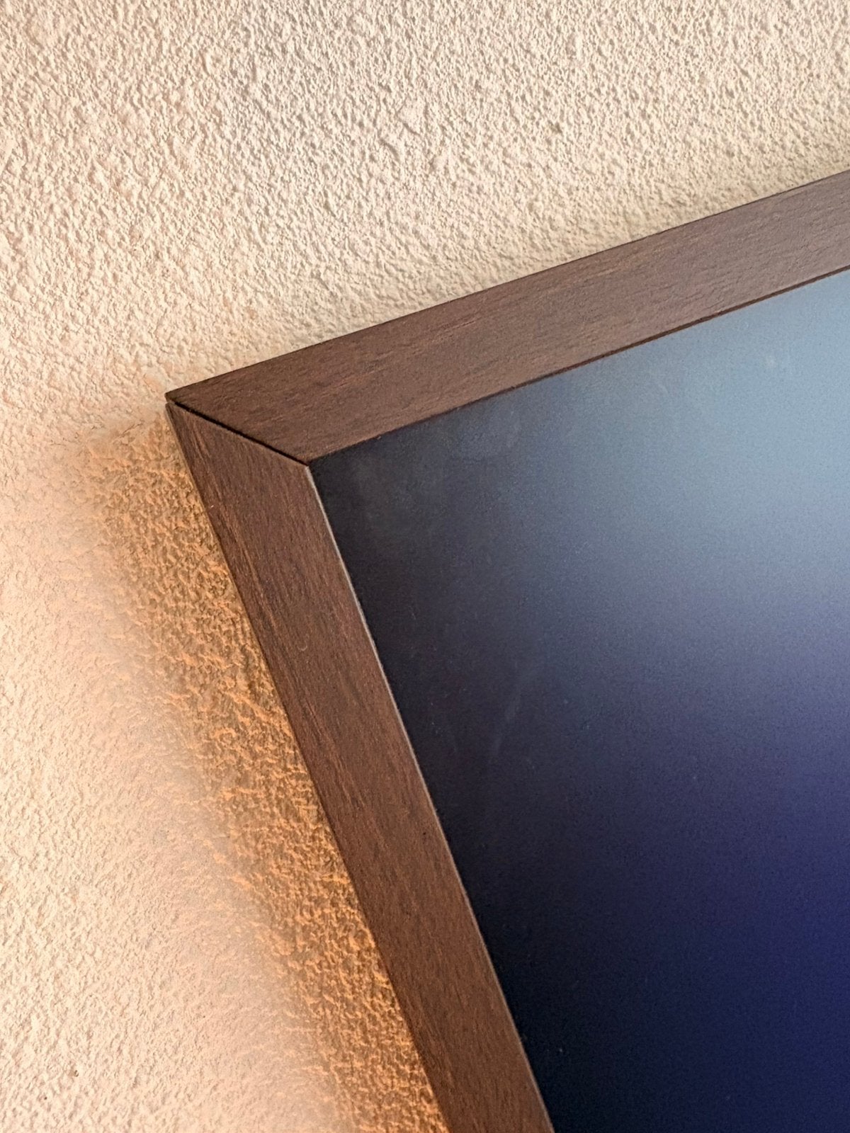 Samsung the frame 75 lijst walnoot, Ophalen, Zo goed als nieuw