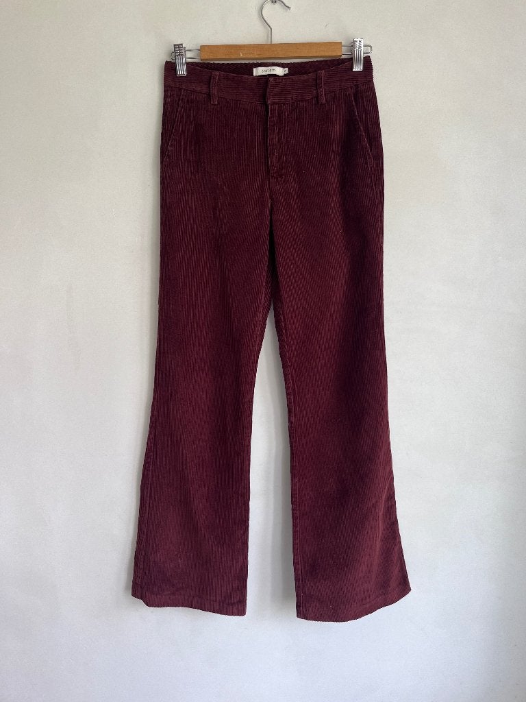 sissy boy ribfluweel rood maat XS, Verzenden, Sissy-Boy, Zo goed als nieuw, Maat 34 (XS) of kleiner