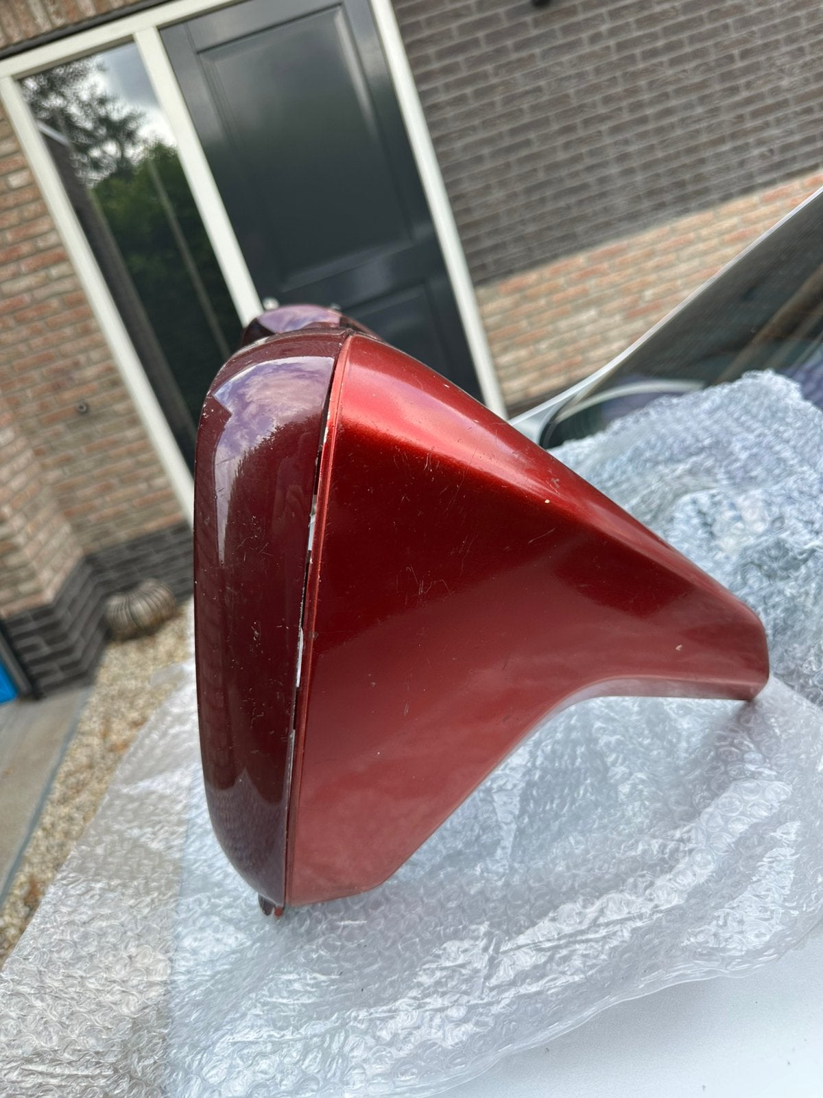 BMW K-serie 1100 Radiatorkappen / Radiator Covers, Ophalen, Gebruikt