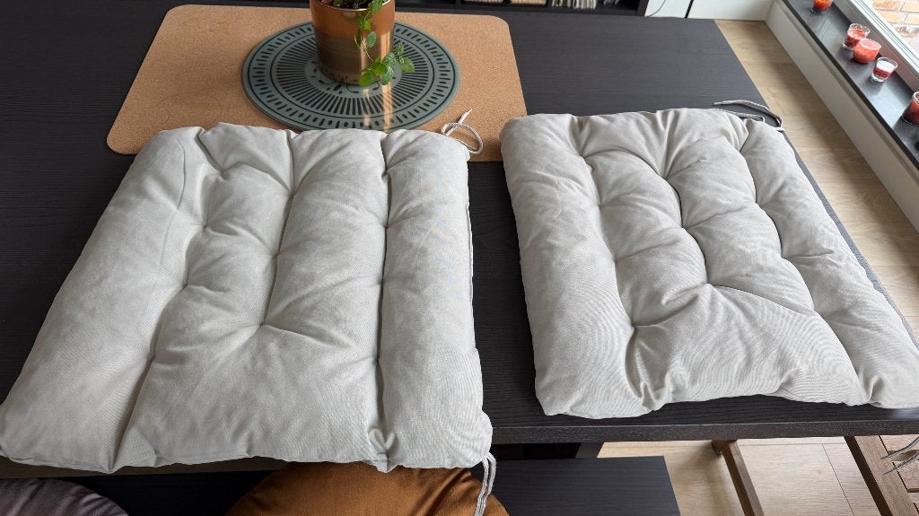 IKEA NÄMMARÖ chair cushions, Ophalen, Zo goed als nieuw