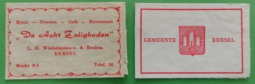 Eersel 626, Verzenden