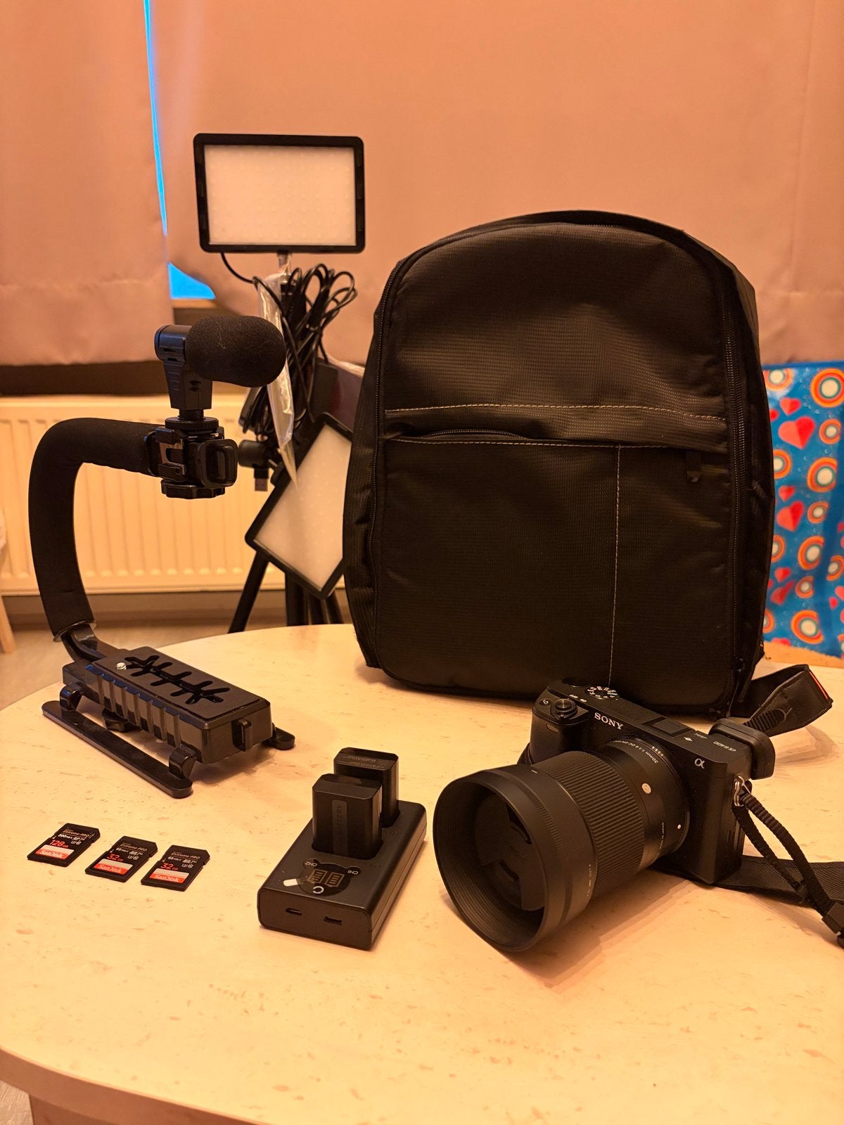 Sony a6400 | Sigma 30mm F1.4 lens en accessoires