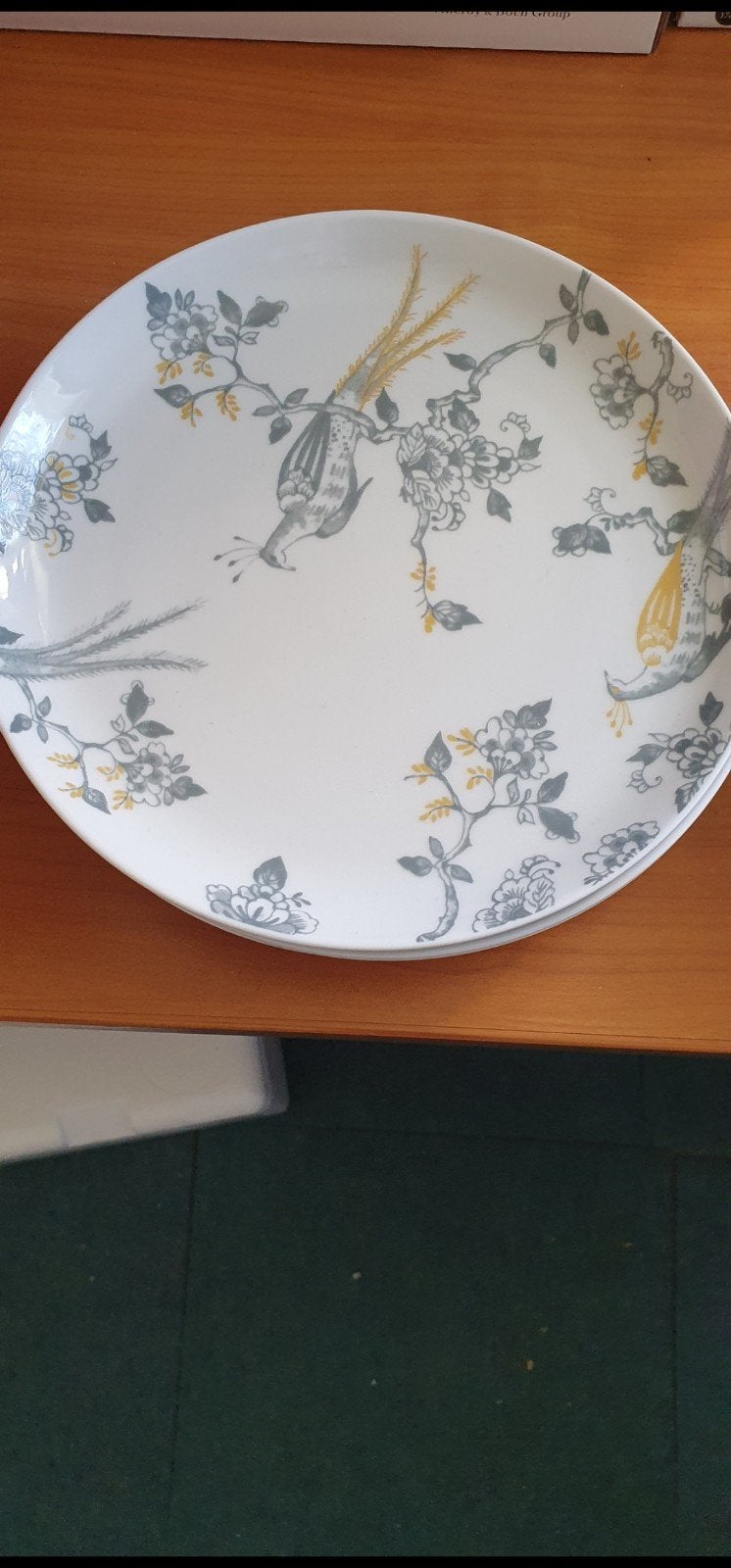 ah vivo villeroy en boch porselein dinerborden lim edition, Ophalen of Verzenden, Zo goed als nieuw, Bord(en)