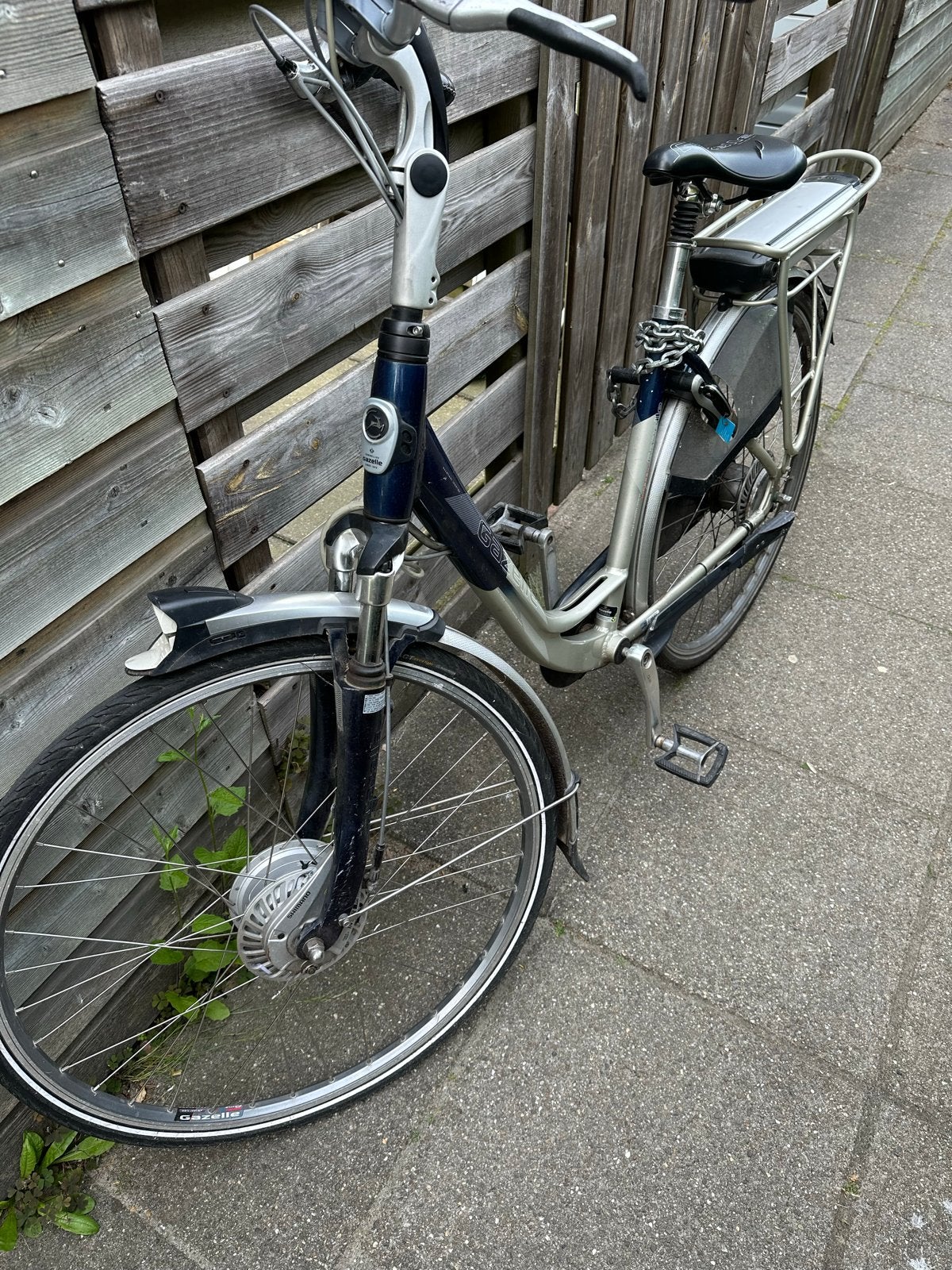 Gazelle Innergy e-bike met defect. display melding D1, Ophalen, Gebruikt, Gazelle