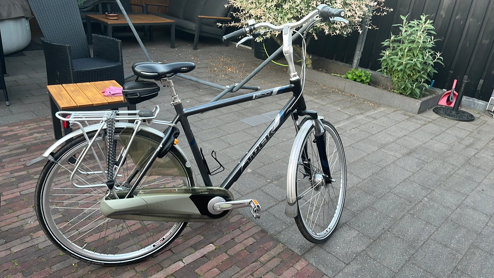 Trek L500 Nexus 8 Herenfiets 57 cm – Zeer nette staat, Fietsen en Brommers, Fietsen | Heren | Herenfietsen, Gebruikt, Versnellingen