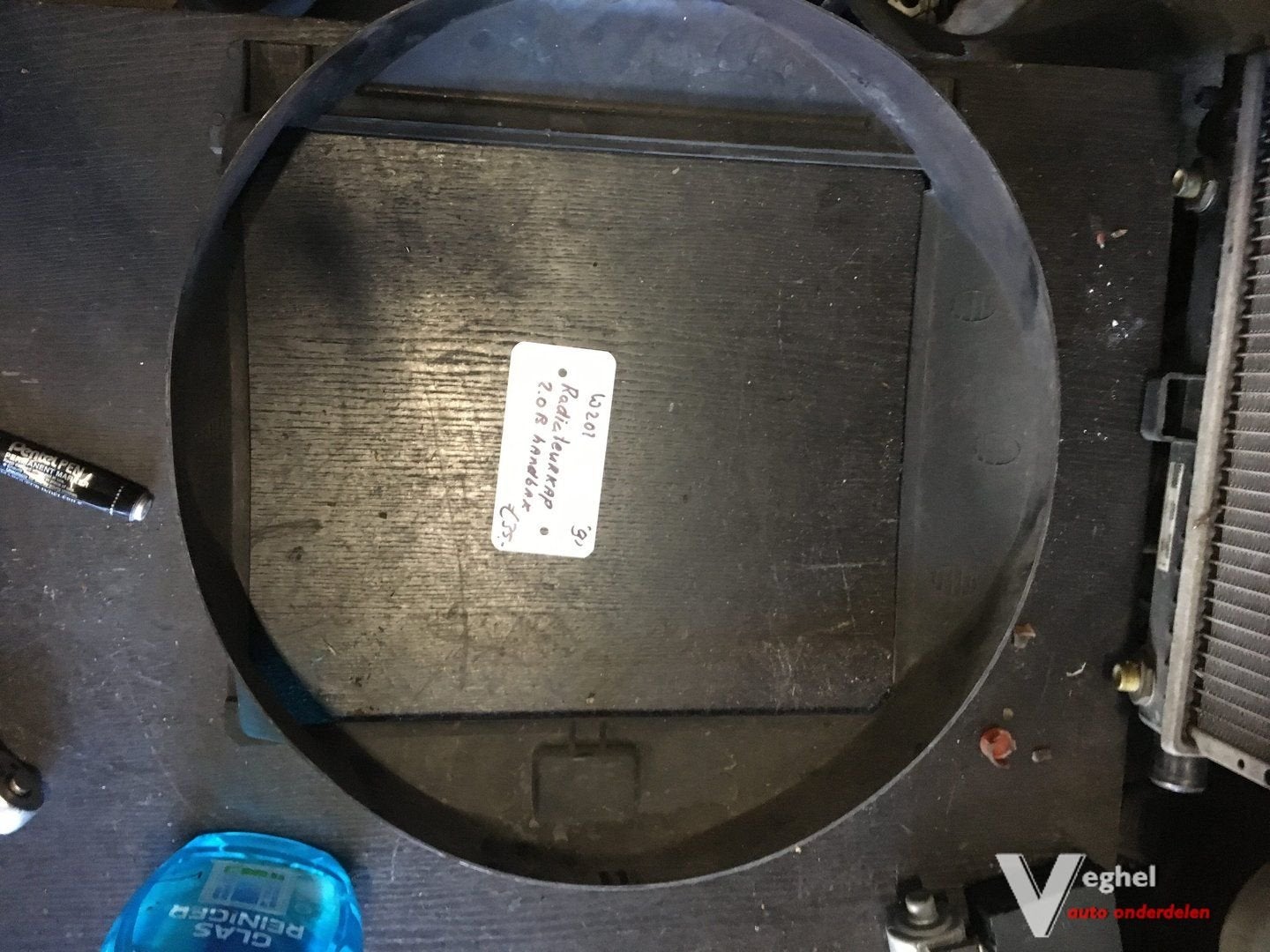 Mercedes w201 2.0 1991 handbak Radiateurkap, Gebruikt, -, -, Ophalen of Verzenden