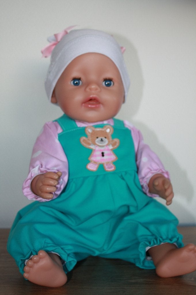 poppenkleertjes 43 cm  no 35, Kinderen en Baby's, Ophalen of Verzenden, Nieuw, Babypop