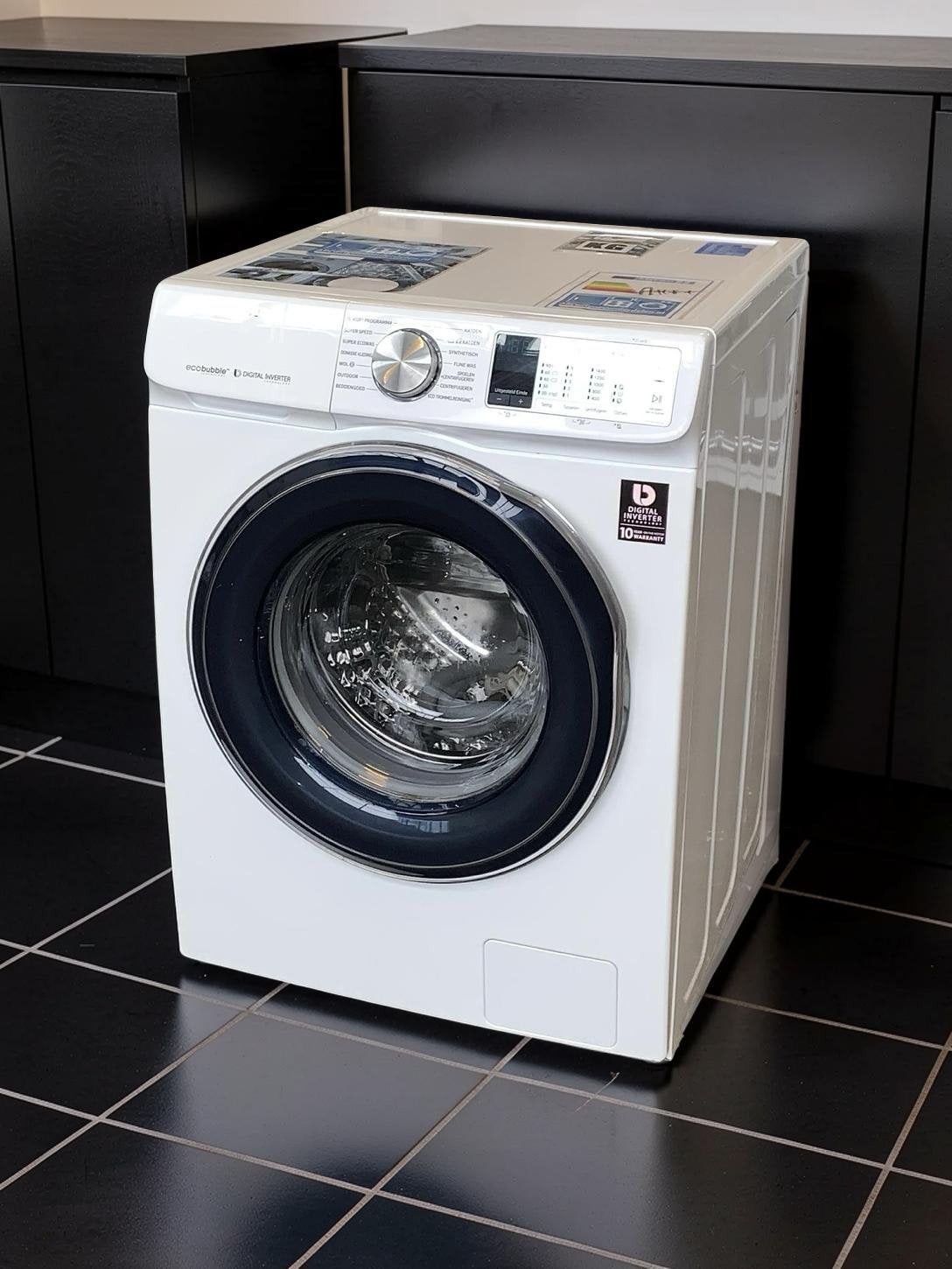 Wasmachine SAMSUNG SpeedWash 10kg Smart Q-Rator App, Witgoed en Apparatuur, Wasmachines, Ophalen, 1200 tot 1600 toeren, S, 8 tot 10 kg