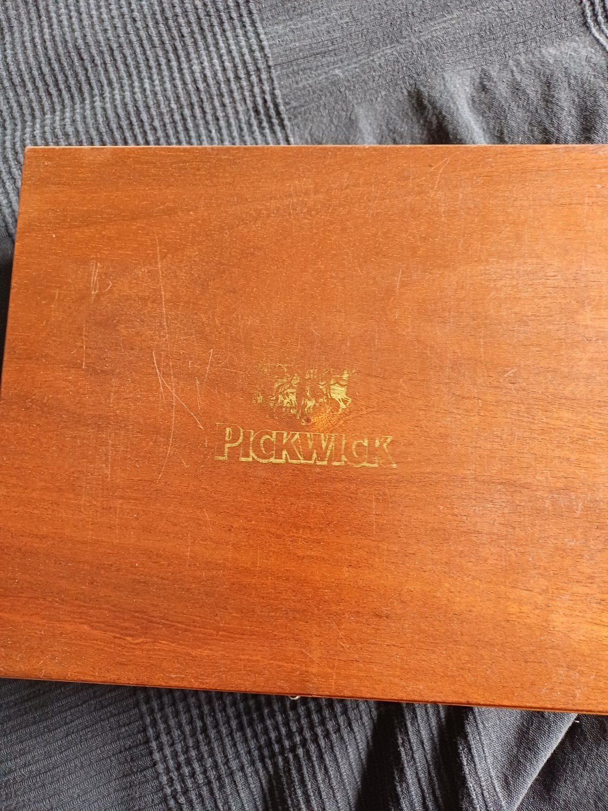 Pickwick Thee Opbergdoos met 12 Vakken, Minder dan 50 cm, Gebruikt, Minder dan 50 cm, Ophalen of Verzenden