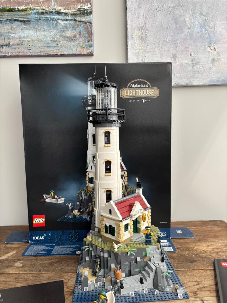 Lego 21335 vuurtoren, Ophalen, Lego, Zo goed als nieuw, Icons