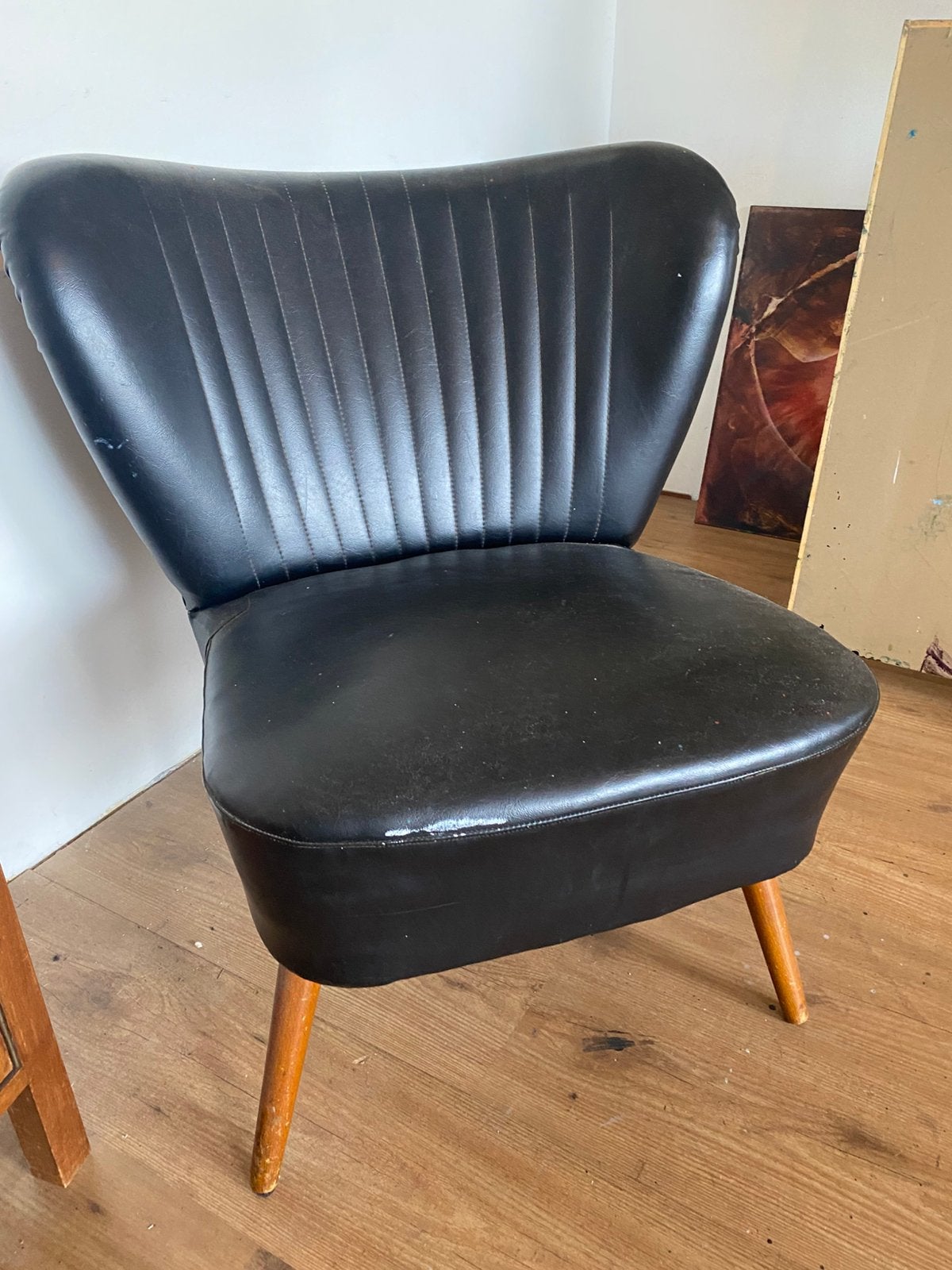 Te koop 2 cocktail /kuipstoeltjes samen 100 euro, Ophalen of Verzenden, Gebruikt, 50 tot 75 cm