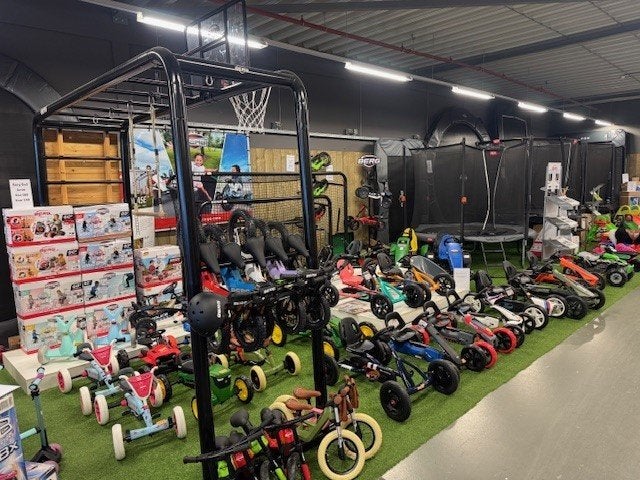 BERG Trampoline Champion Inground 350cm showroom model, Ophalen of Verzenden, Nieuw