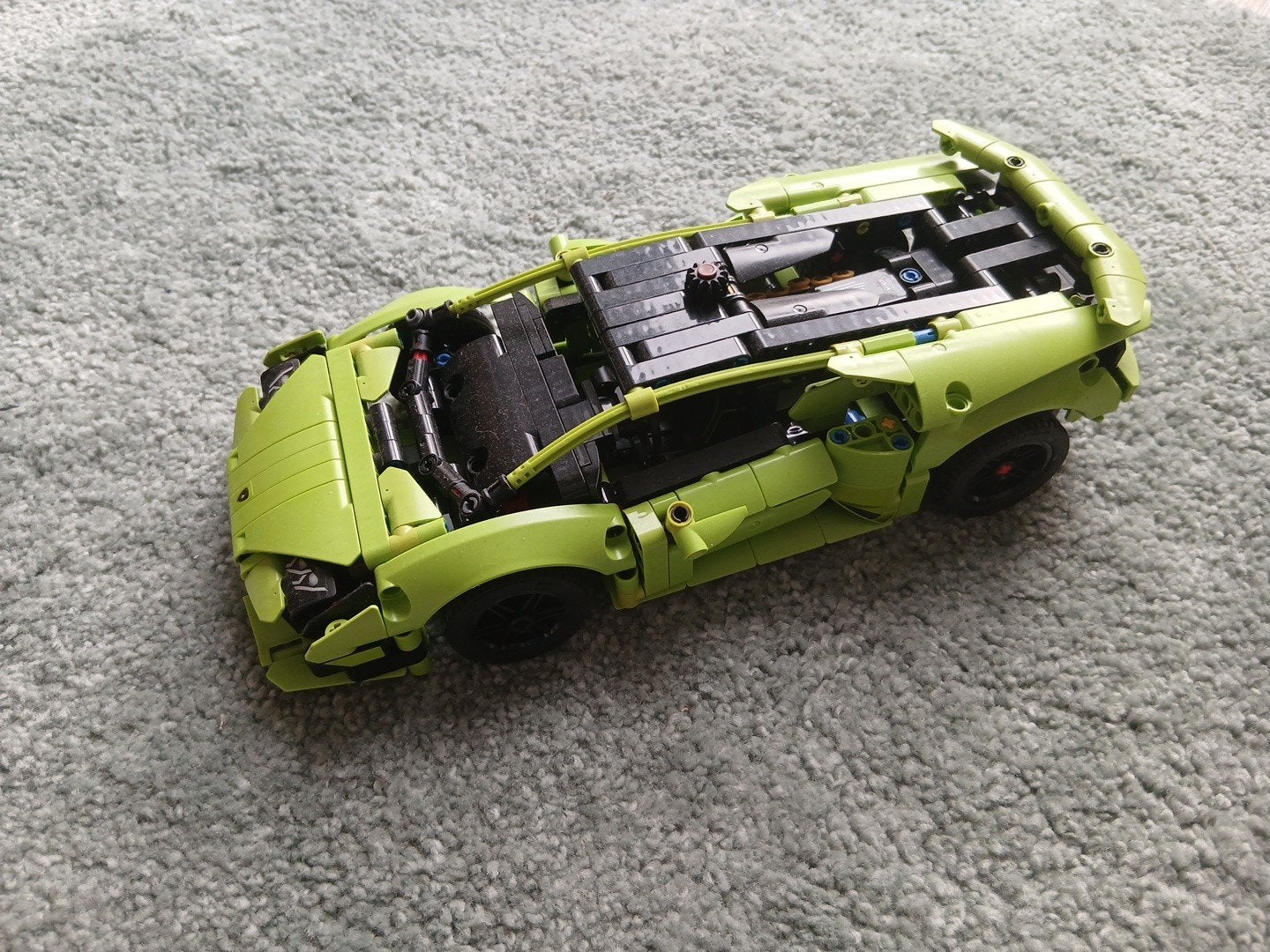 lego auto, Ophalen, Lego, Inclusief instructies, Zo goed als nieuw
