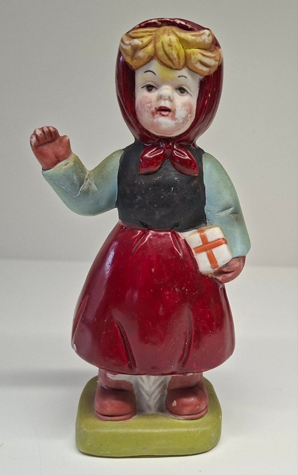 Porceleinen beeldje. Vintage., Ophalen of Verzenden, Gebruikt, Mens