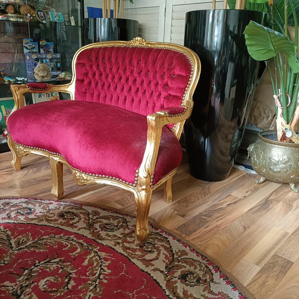 Pirha/Kinder Bankje - Goud Bordeaux


€200,00, Ophalen