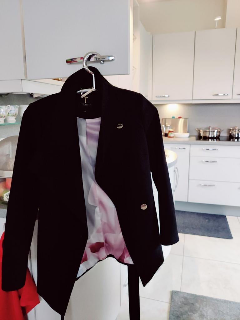 Ted Baker voorjaar jas maat 0 34  als nieuw €389, Ophalen of Verzenden, Zo goed als nieuw, Maat 34 (XS) of kleiner