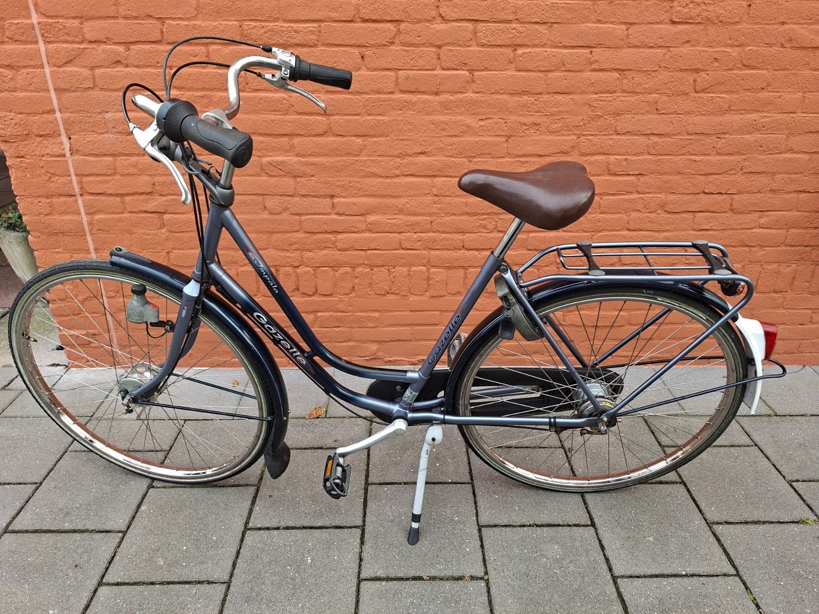 gazelle dames fiets 7 versnellingen, Ophalen, Versnellingen, Gazelle, 53 tot 56 cm
