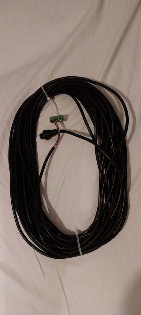 SIMRAD RS82/RS87 aansluiting kabel 20 meter, Ophalen of Verzenden, Zo goed als nieuw, Radio
