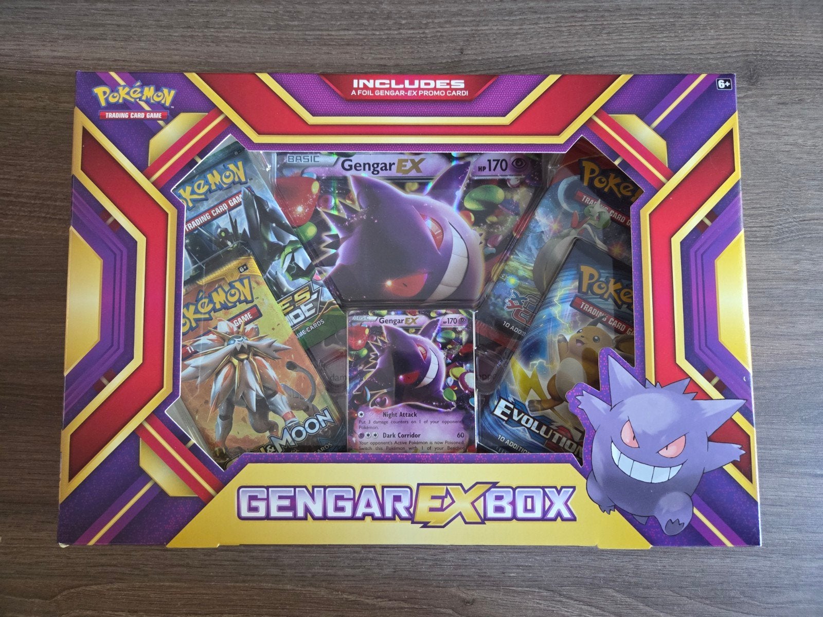 Gengar EX Box (incl. XY boosters), Ophalen of Verzenden, Nieuw, Booster
