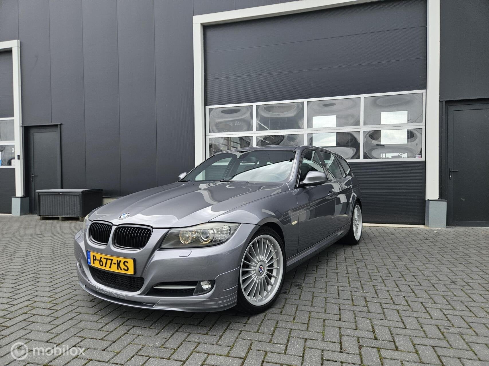 Alpina B3 Bi-Turbo Touring BTW Auto Youngtimer Nr. 021/066, Auto's, Automaat, Gebruikt, Zwart, Vierwielaandrijving