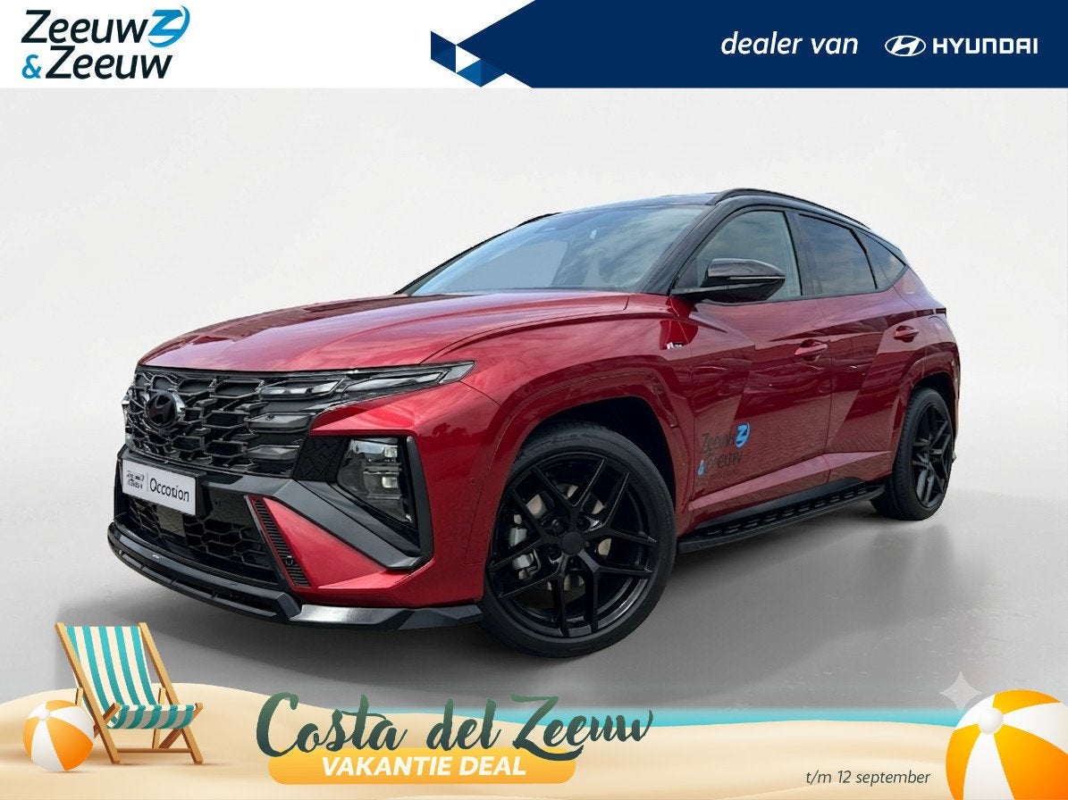 Hyundai Tucson 1.6 T-GDI PHEV N Line | Zeeuw & Zeeuw Design, Auto's, Hyundai, 12 maanden, 14 kWh, 4 cilinders, Bedrijf