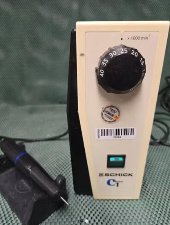 Tandtechniek Micromotor Schick C1, Diversen, Ophalen of Verzenden, Gebruikt