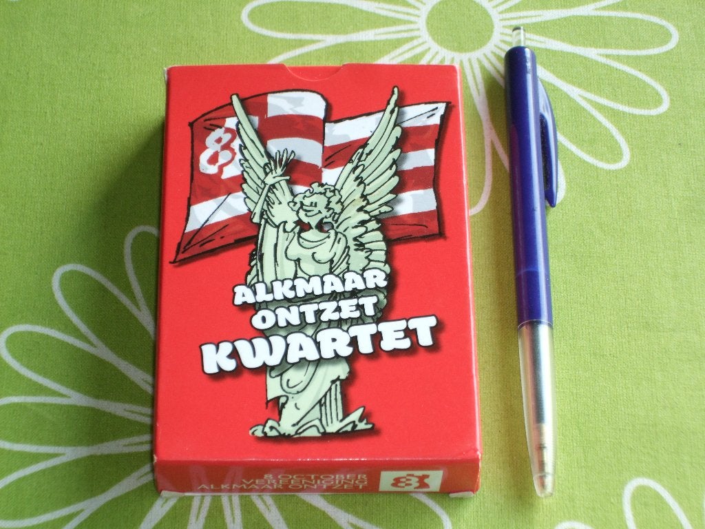 Alkmaar ontzet Kwartet, Ophalen of Verzenden, Zo goed als nieuw, Kwartet(ten)