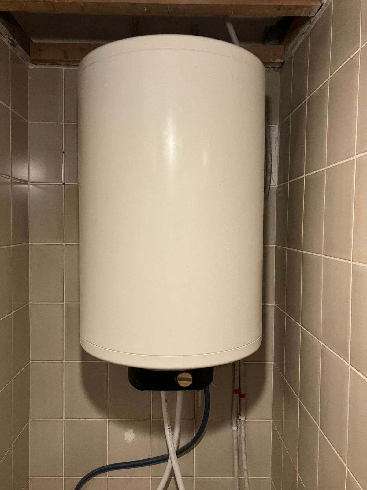 Elektrische boiler 80L, Doe-het-zelf en Verbouw, Geisers en Boilers, Ophalen, Gebruikt