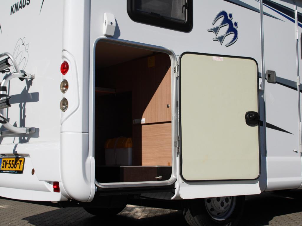 Knaus Van TI 500 MD 599CM Dwars bed Bearlock Fietsrek Luifel, Luifel, Koelkast, Fiat, Tot en met 2