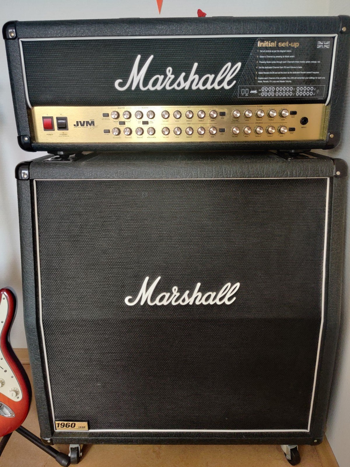 Marshall JVM410H*, Ophalen, Zo goed als nieuw, 100 watt of meer