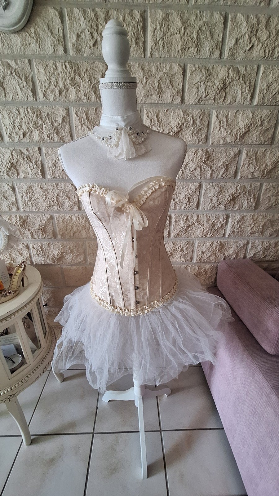 Paspop, Antiek en Kunst, Antiek | Kleding en Accessoires, Ophalen of Verzenden