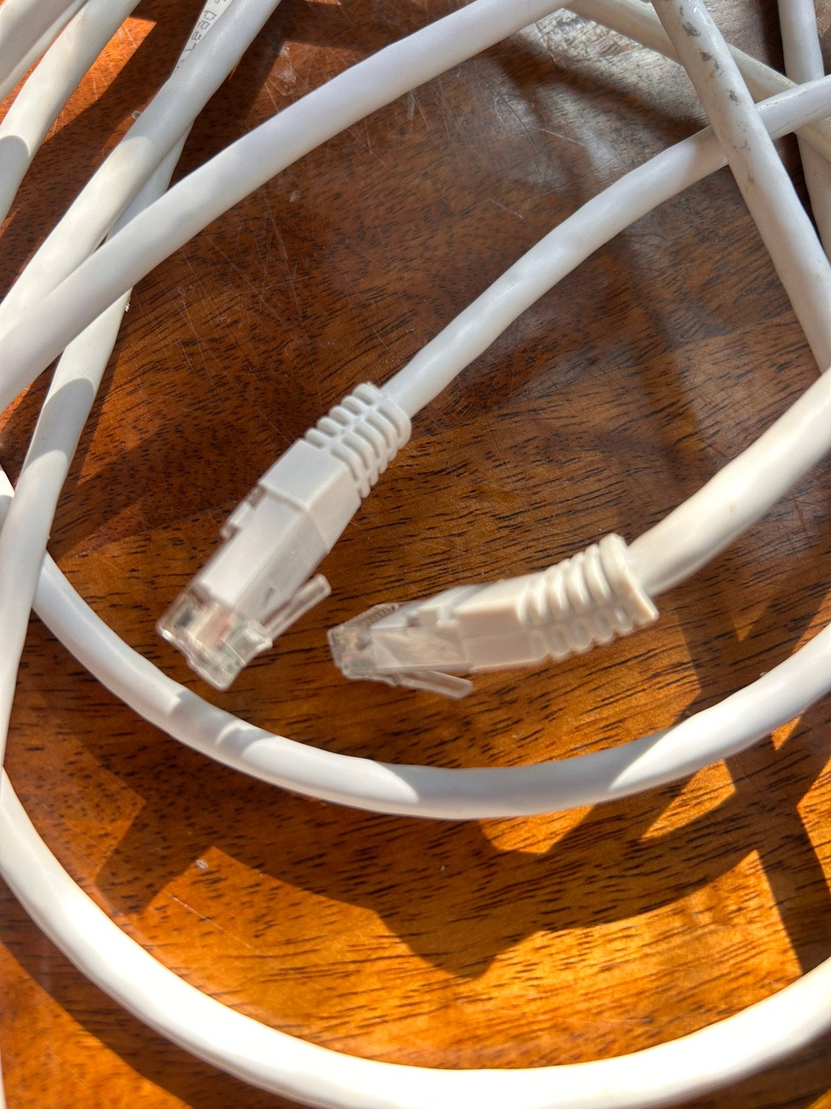 Technetix Cat 6 UTP netwerkkabel 10 meter, Ophalen of Verzenden, Zo goed als nieuw