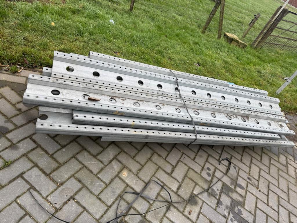 Entresolvloer, verdiepingsvloer, ~85m2, mezzanine, trap, Ophalen, Zo goed als nieuw, Overige typen, 5 meter of hoger