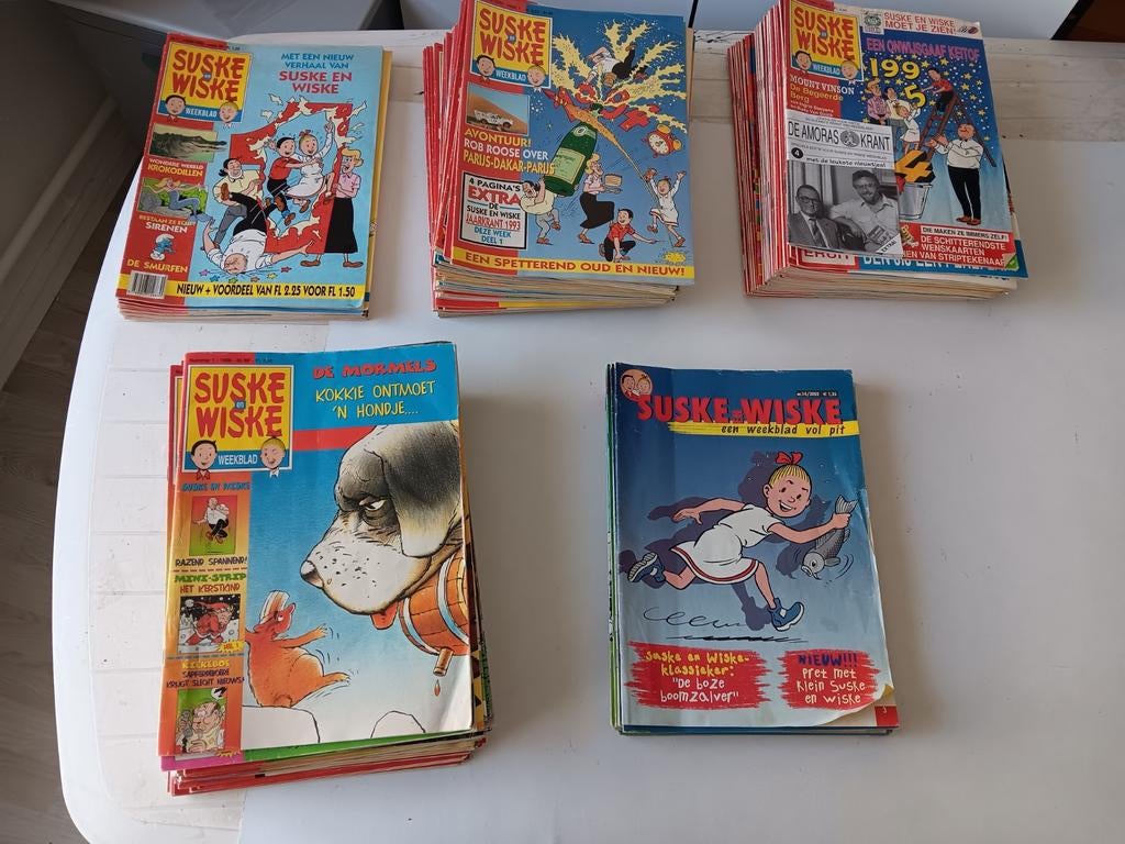 Suske en wiske weekbladen, Boeken, Strips | Comics, Meerdere comics, Ophalen, Gelezen, Europa