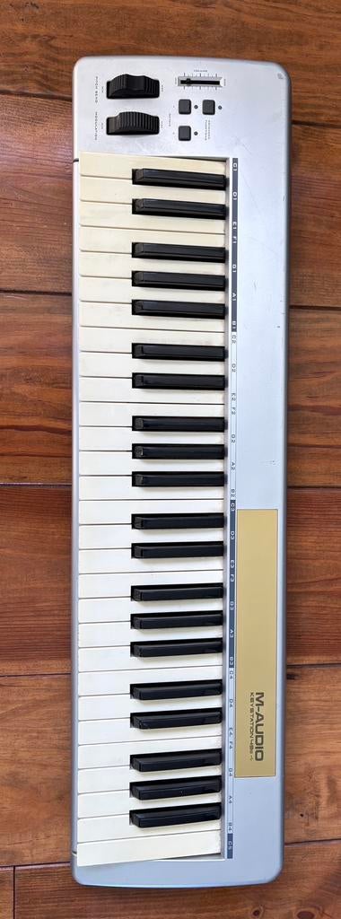m-audio keystation 49e midi keyboard, Muziek en Instrumenten, Midi-apparatuur, Ophalen, Gebruikt